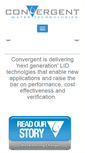 Mobile Screenshot of convergentwater.com
